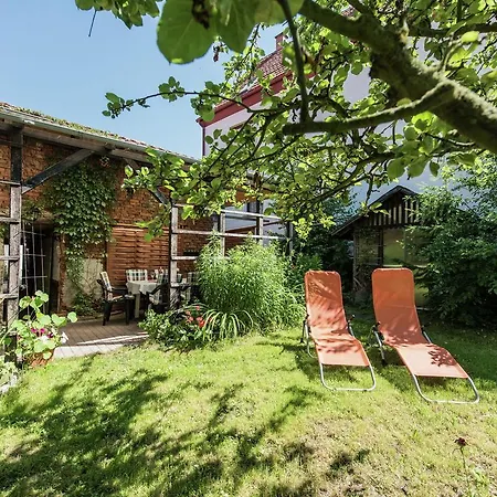 Apartment Ideal In Wurtha- Farnroda Thuringia, With Barbecue