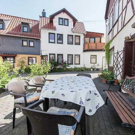 Apartment Ideal In Wurtha- Farnroda Thuringia, With Barbecue Wutha-Farnroda