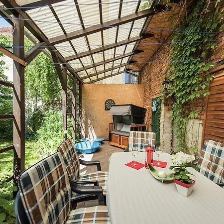 Apartment Ideal In Wurtha- Farnroda Thuringia, With Barbecue