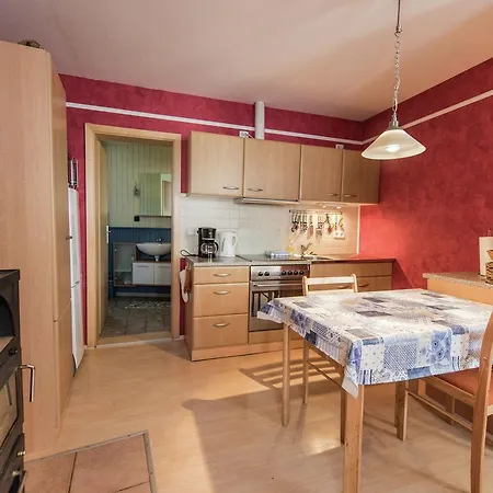 Apartment Ideal In Wurtha- Farnroda Thuringia, With Barbecue