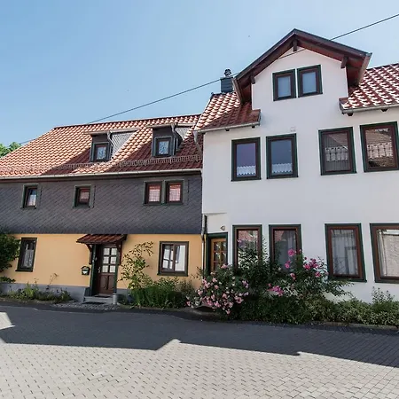 Ideal In Wurtha- Farnroda Thuringia, With Barbecue Wutha-Farnroda